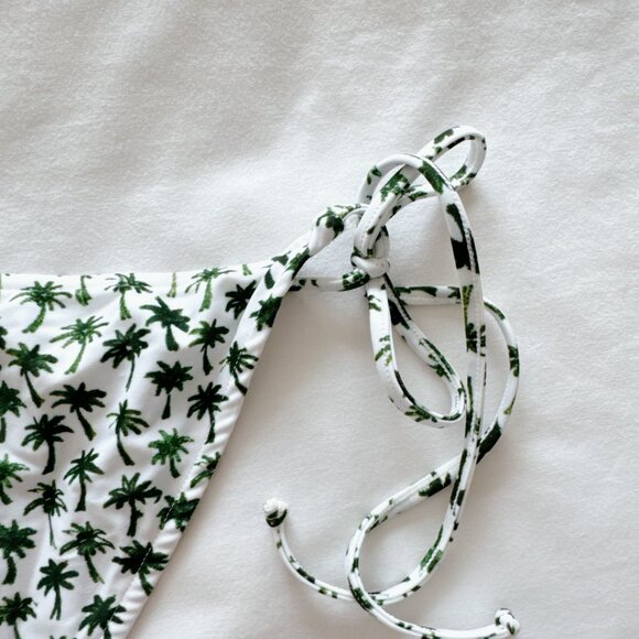 Milly Cabana Fiji string bikini bottom large women's swimsuit bathing suit NWT - Picture 3 of 11